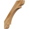 Ekena Millwork 6"W x 34"D x 40"H Olympic Rough Sawn Knee Brace, Western Red Cedar BRC06X34X40OLY00RWR - alternate 1